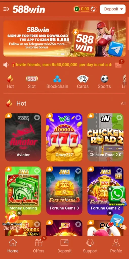 588Win Game Apksall.com.pk