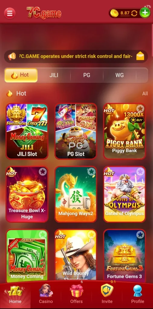 7C Game Apksall.com.pk
