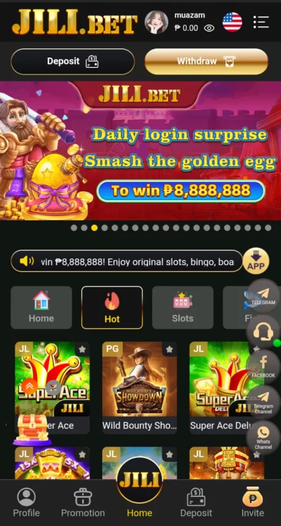 JILI Bet Game Apksall.com.pk