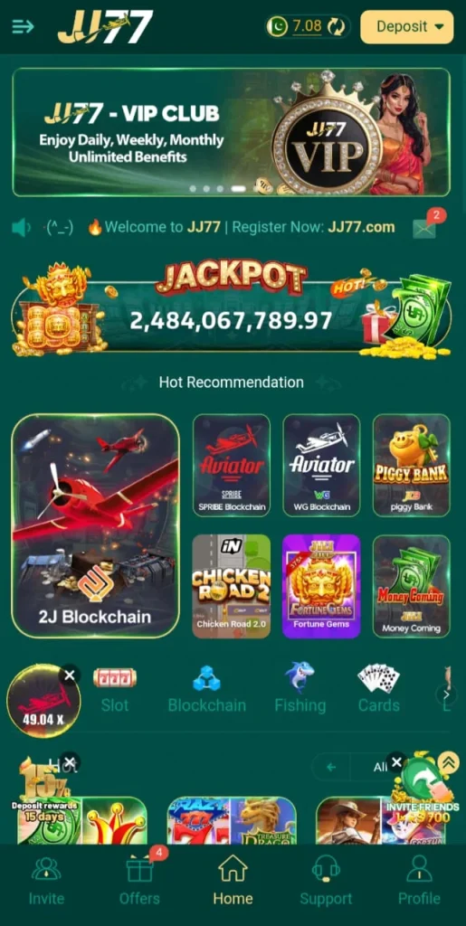 JJ77 Game Apksall.com.pk
