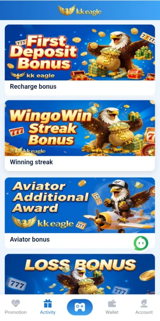 KK Eagle Game Apksall.com.pk