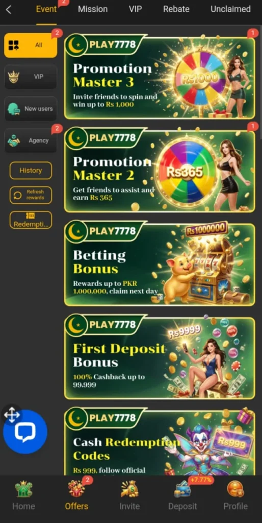 Play7778 Game Apksall.com.pk