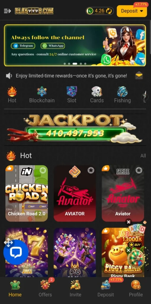 Play7778 Game Apksall.com.pk