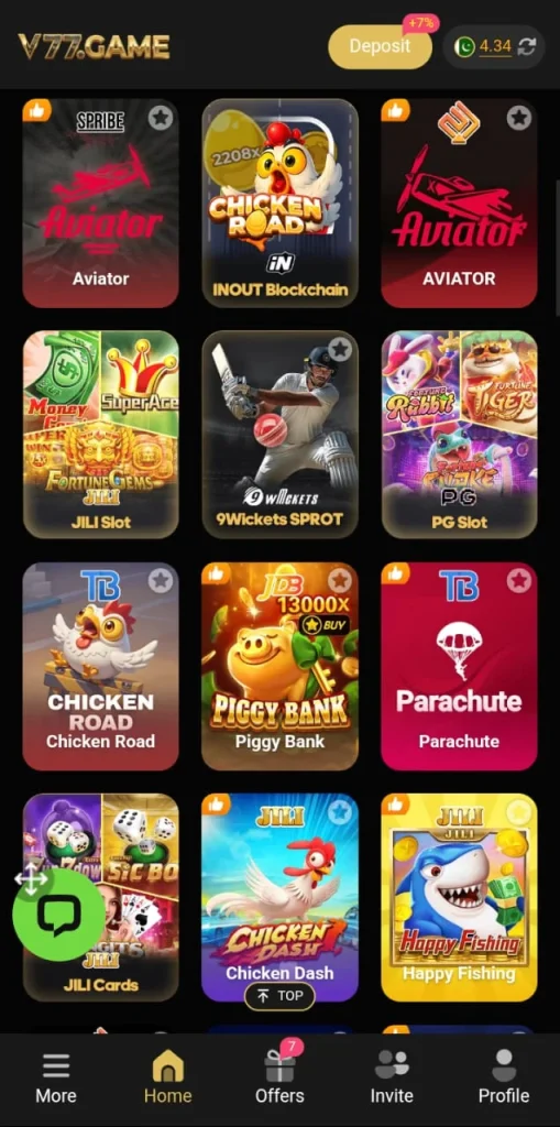 V77 Game Apksall.com.pk