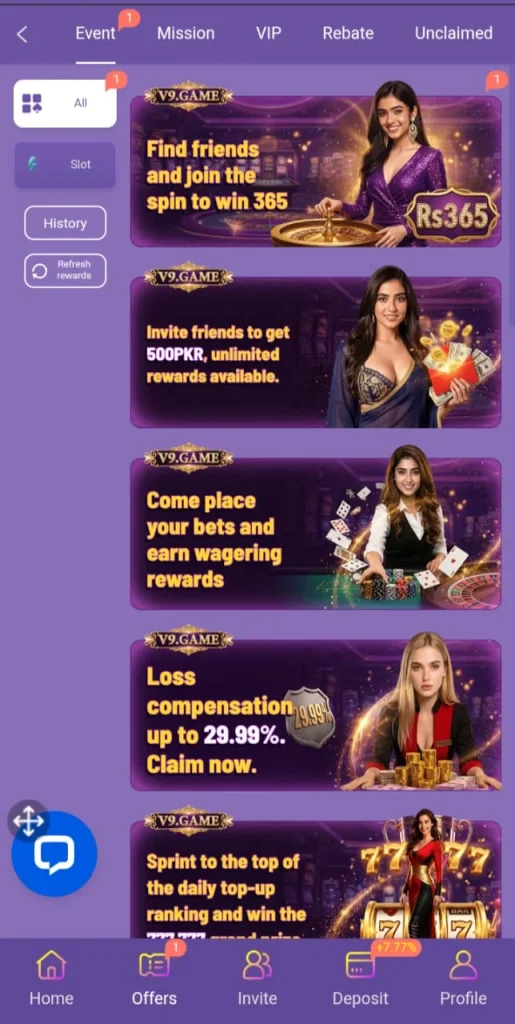 V9 Game Apksall.com.pk