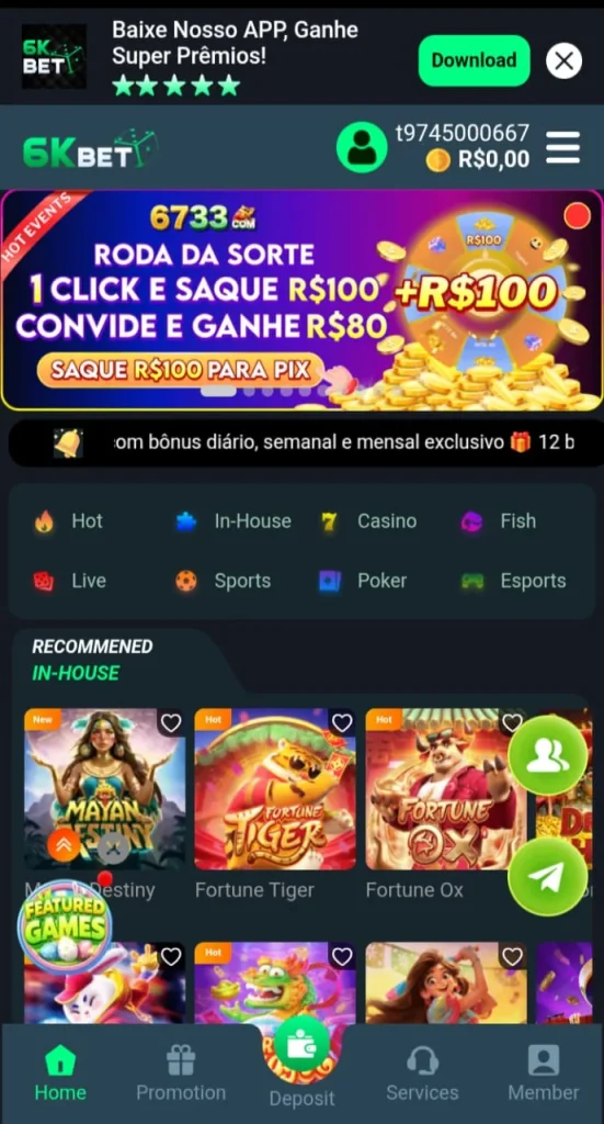6K Bet Game Apksall.com.pk