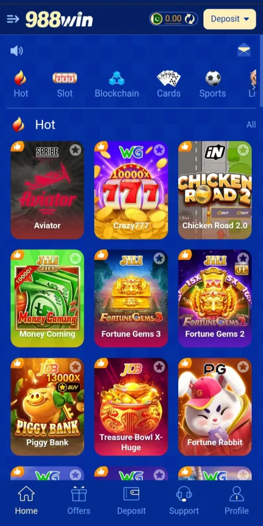 988win Game Apksall.com.pk