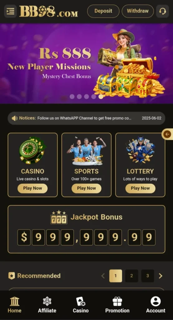 BB68 Game Apksall.com.pk