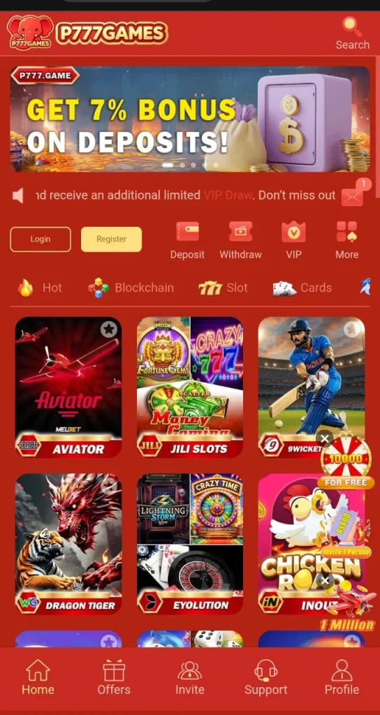 P777 Game Apksall.com.pk