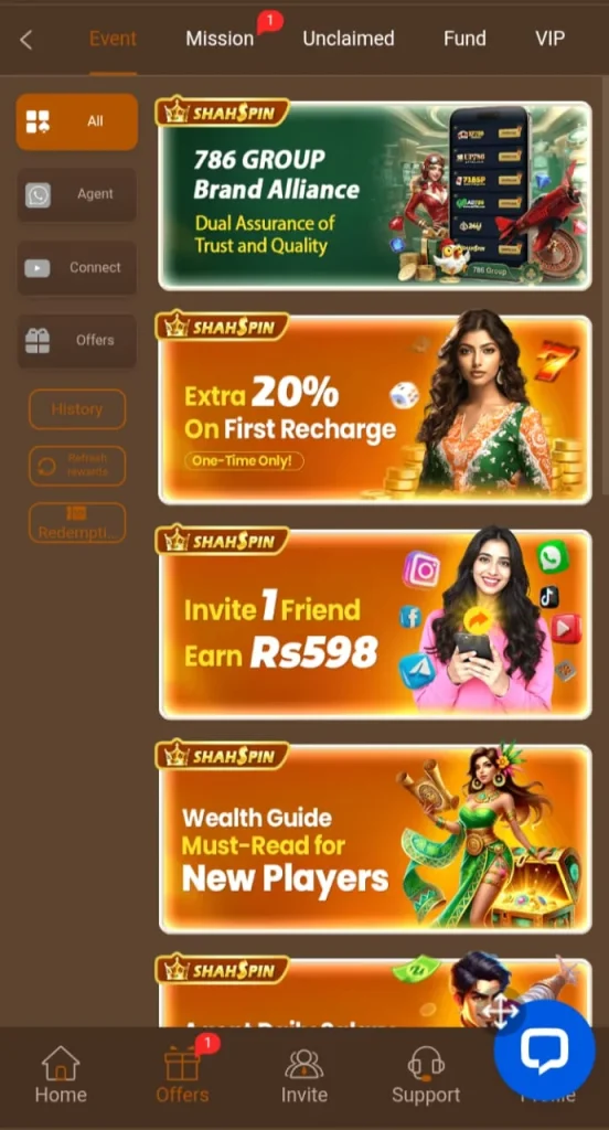 ShahSpin Game Apksall.com.pk