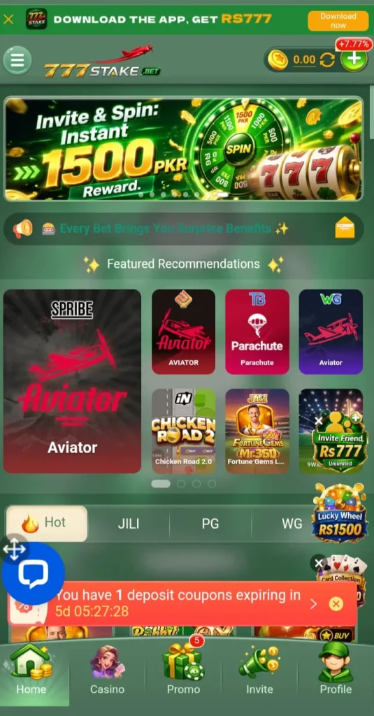 777Stake Game Apksall.com.pk
