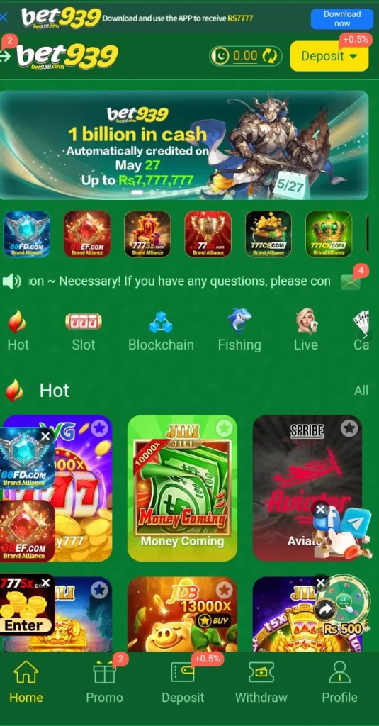 Bet939 Game Apksall.com.pk