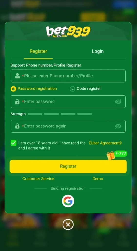 Bet939 Game Download